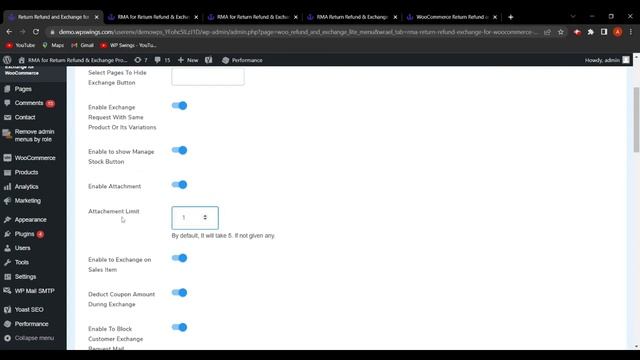 Demo video on RMA Return Refund and Exchange for WooCommerce Pro : Part 2: Exchange [Version 2023] смотреть онлайн