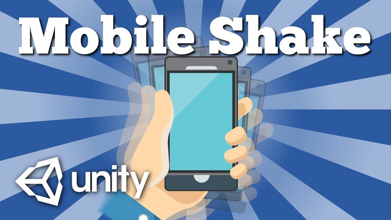 How to create Shake Trigger Managing Android Mobile Acceleration Input in Unity game? Easy tutorial. смотреть онлайн