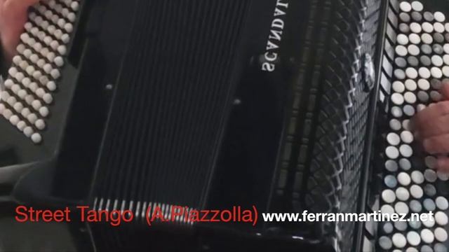 Street Tango (A.PIAZZOLLA) accordion/баян смотреть онлайн
