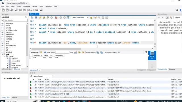 Write a SQL query to find all salespeople and customers located in the city of London. смотреть онлайн