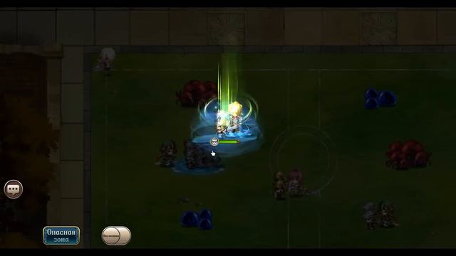 Langrisser Mobile - Бешеные будни разработчиков - Отчет о новичках! смотреть онлайн