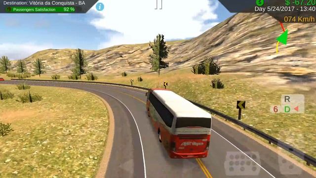 HEAVY BUS SIMULATOR ( Best Bus Driving Game ) Android Gameplay HD смотреть онлайн