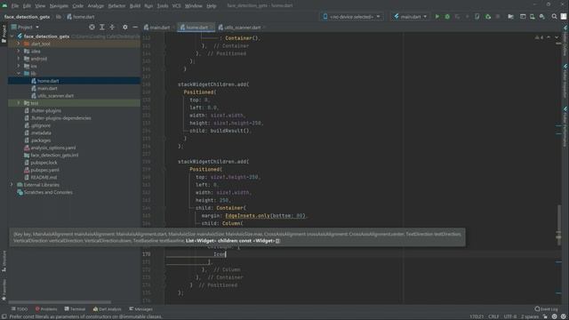 Flutter Face Detection using Machine Learning App Development Tutorial 12 Google ML Kit Course 2022 смотреть онлайн