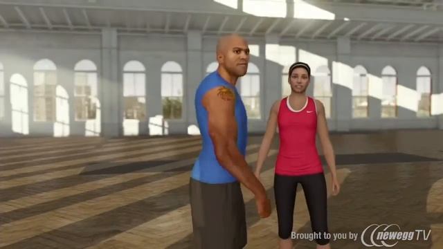 Nike+ Kinect Training Xbox 360 Game Microsoft - Product Tour смотреть онлайн