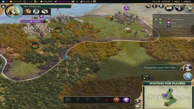 Sid Meier's Civilization V (Episode 1: Just getting Started) смотреть онлайн