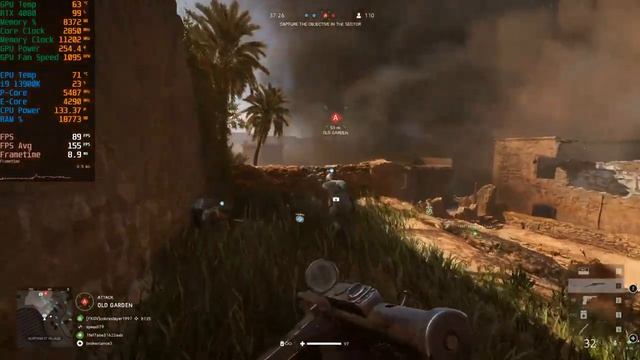 ? LIVE | Battlefield 5: RTX 4080 + i9 13900K | 4K | Ultra Settings смотреть онлайн