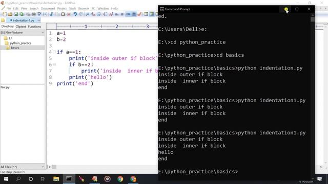 Indentation,Comments,Multiline Statement || PYTHON in hindi || BE PROGRAMMER смотреть онлайн