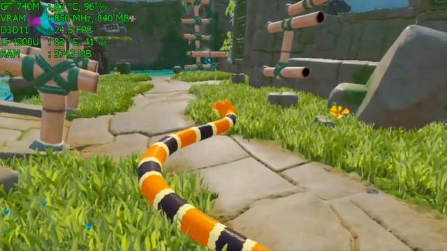 Snake Pass (GT 740M/GT 825M/GT 920M | i5 4200u) [Minimum] смотреть онлайн