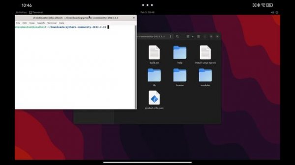 How to install PyCharm on Android - PyCharm on Termux (Debian proot) - Android Python IDE