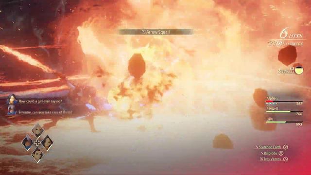 Tales of Arise Shionne Miniskirt mod for Noble Scarlet смотреть онлайн