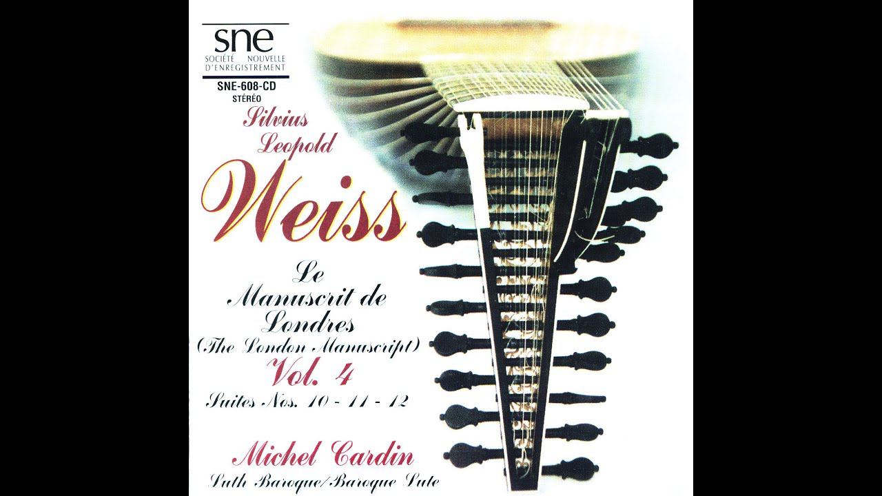 Weiss - The London Manuscript , CD4 смотреть онлайн