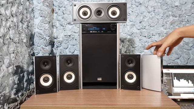 Dàn 5.1 Cao Cấp (2008) ONKYO HTX 11 (Max: 266W) (Vũ: 0908804711) смотреть онлайн