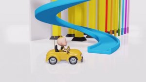 The Colors Song (The Wheels On The Bus Song) + more nursery rhymes & Kids songs -Baby yoyo