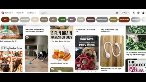 Pinterest. Визуальный поиск и продвижение на Пинтерест