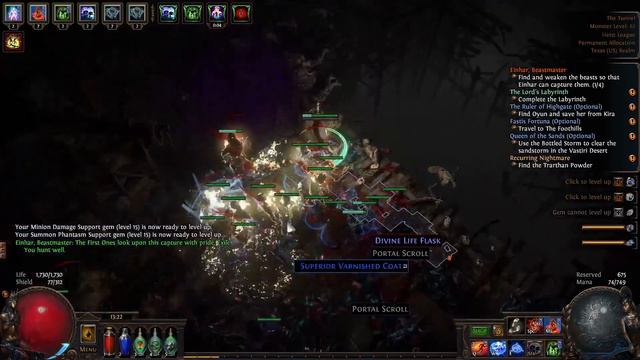 Path Of Exile Heist With LD7, Starting Act 9 Getting To The Black Core (EP26)