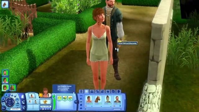 ? Royal Horse Girl | The Sims 3 Royal Kingdom Challenge | PT. 1 смотреть онлайн