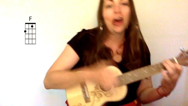 YOUNG HEARTS RUN FREE - UKULELE FREAK OUT - PLAY ALONG LESSON смотреть онлайн