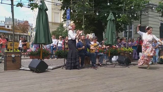 Фестиваль фламенко Fandango de Ucrania, г. Львов, 06-07.07.2019 г. смотреть онлайн