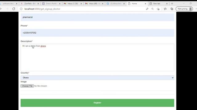 Hospital Management System With Flask(python) and sqlite3 смотреть онлайн