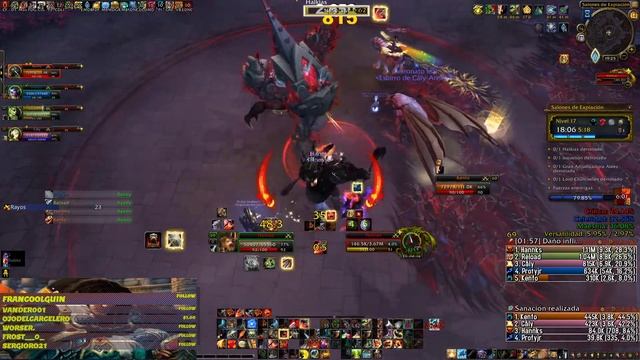 WoW Shadowlands 9.2 | Guerrero Furia | Salones de Expiación +17 | Reforzada | Temporada 3 смотреть онлайн