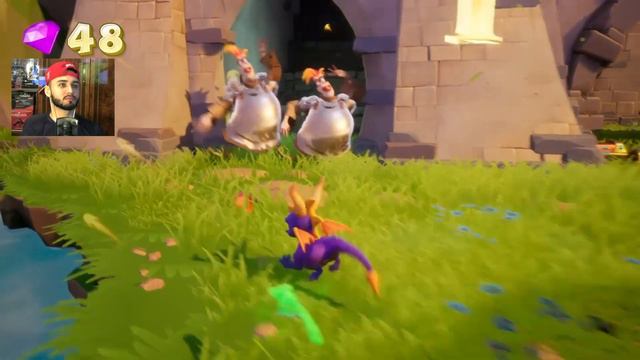 Железный Человек ★ Spyro Reignited Trilogy ★ Remastered ★ Прохождение на Русском #7 смотреть онлайн