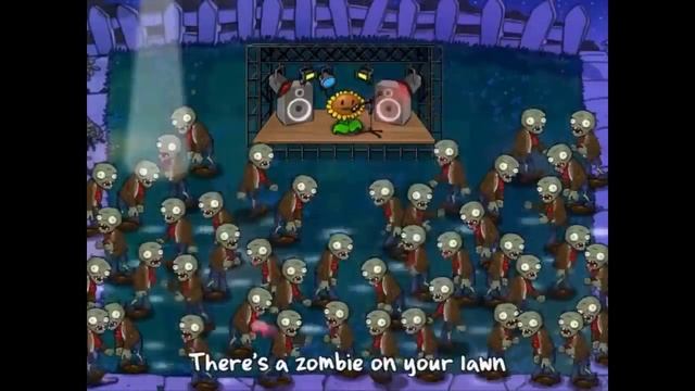 Песня растения против зомби (на русском)