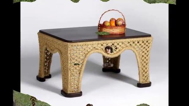 Макраме для дачи и сада или как украсить дачу и сад изделиями из макраме смотреть онлайн