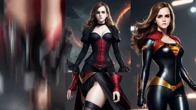 Emma Watson Best AI Pictures. смотреть онлайн