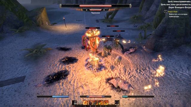Прохождение The Elder Scrolls Online Серия 187 "Сокровища, пираты и Лесной хендж Зеленой Леди" смотреть онлайн