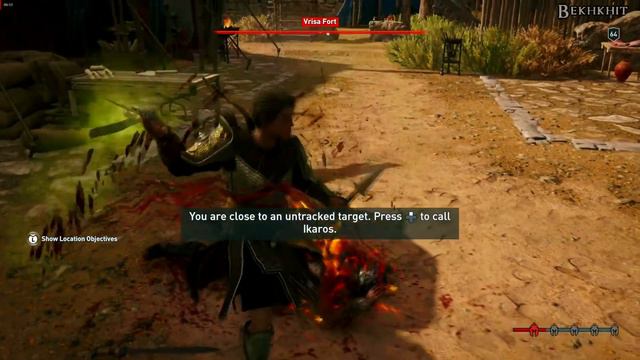 [Assassin's Creed: Odyssey] Lesbos: Qamara, medicine Woman смотреть онлайн