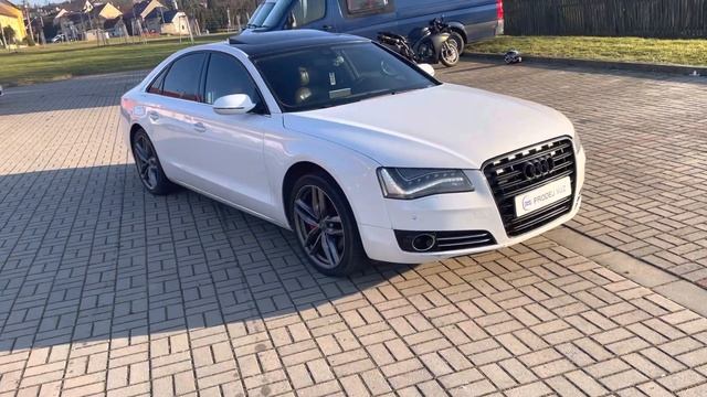 Audi A8, 3.0 TDi, 184kW, r.v: 2011 смотреть онлайн