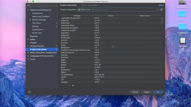 Setting Up PyCharm смотреть онлайн