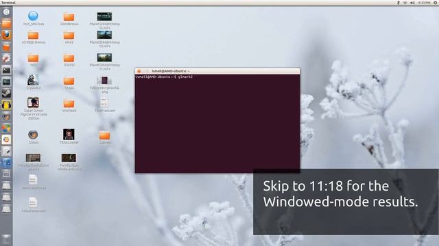 GLMark2 Benchmark Test on Ubuntu 12.10 [Nvidia GTX 680] смотреть онлайн