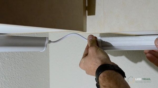 DIY Under Cabinet LED Lighting w/ EZ-Mount Linear Lights in Minutes