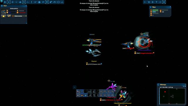 DarkOrbit Mx1 - Rvs vs Mangex смотреть онлайн
