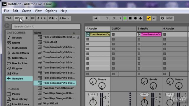 Ableton Live 9 And 9.5 - Tutorial For Beginners [COMPLETE]
