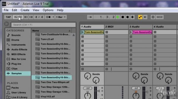 Ableton Live 9 and 9.5 - Tutorial for Beginners [COMPLETE]