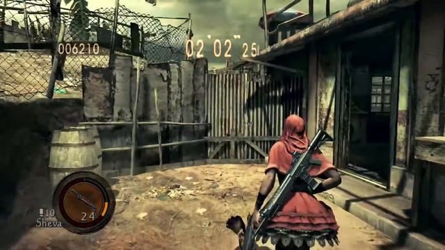 Resident Evil 5 PS4: The Mercenaries United - Sheva Fairy Tale Costumes! смотреть онлайн