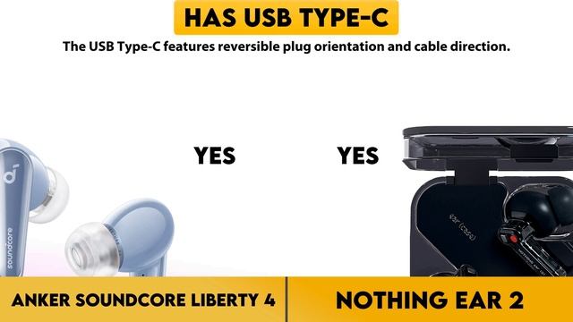 Anker Soundcore Liberty 4 Vs Nothing Ear 2 Comparison