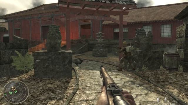 Call of Duty World at War - Japanese Campaign Ending - Breaking Point смотреть онлайн