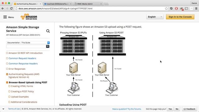 Intro to Uploading Files To AWS S3 w/ HTTP Post - WatchMeCode Episode 130 смотреть онлайн