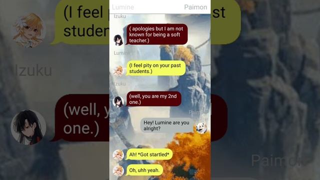 Infinity Dragon Izuku In Genshin Part 3 (Prototype Story #3)