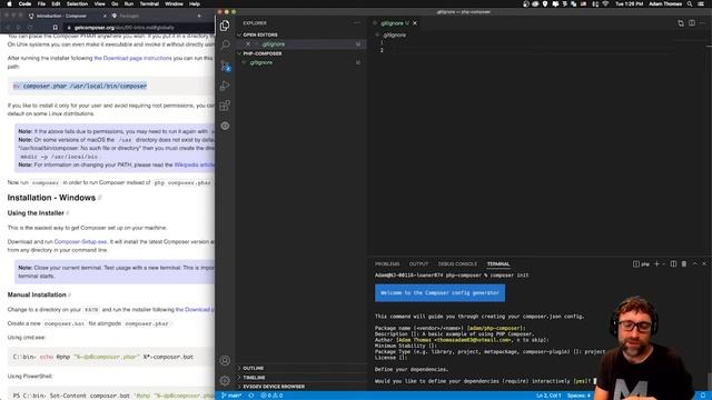 Using Composer to Manage PHP Packages and Dependencies смотреть онлайн