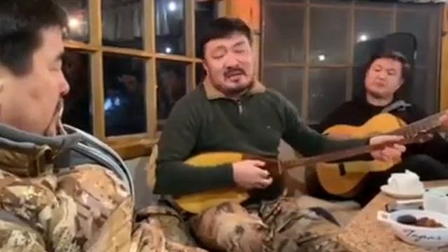 Qazackh Folk Music □ One Caravan Leaves | Ballad #asmr #satisfying