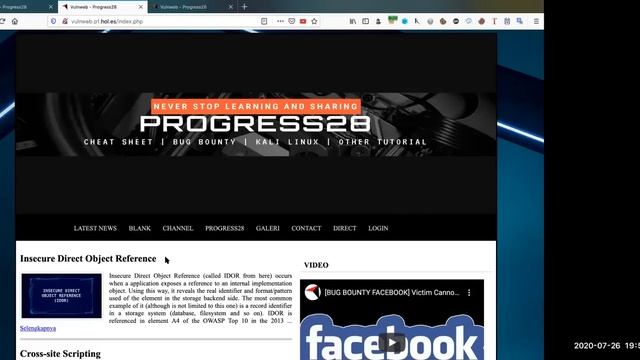 From Zero To Hero - Bug Bounty Course (IDOR, XSS and Open redirect) Step by Step смотреть онлайн