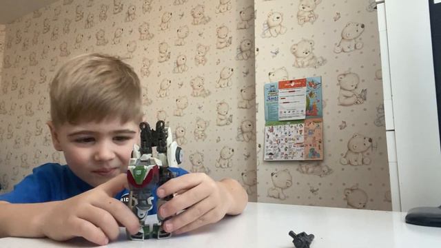 Собираю WHEELJACK Уилджека. смотреть онлайн