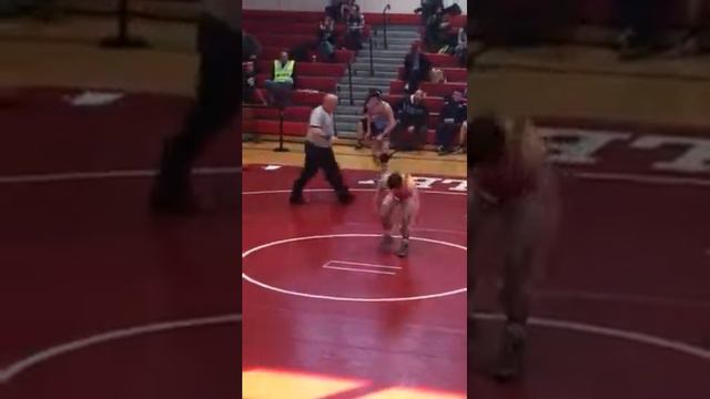 BillyC77 wrestling Freehold Township @132, 2/4/17, match 1 смотреть онлайн