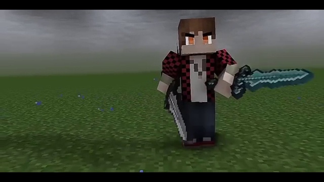 6+ Minecraft Animation - DanTDM VS_x264