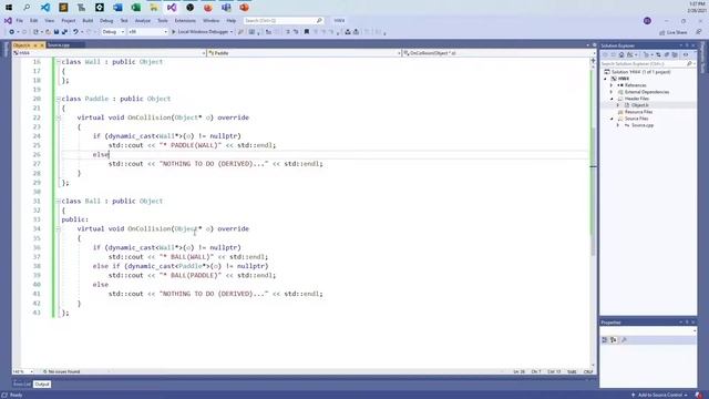 Dynamic Casting vs Visitor Design Pattern (With C++ Example) смотреть онлайн