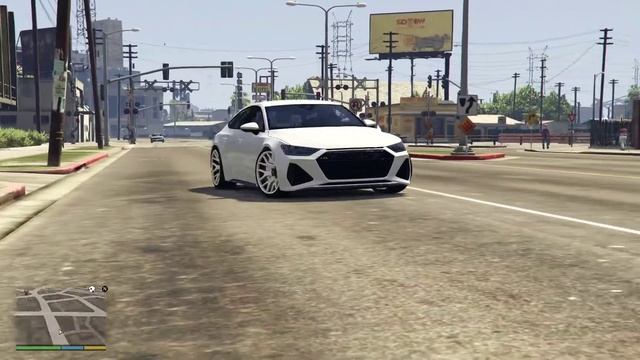 Audi RS7 2022 | Gta 5 Gameplay Part 1 #sidhumoosewala #gta5 #gameplay #legendsidhumoosewala #gtav смотреть онлайн